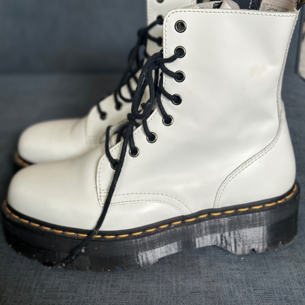 Doc Martin combat boots